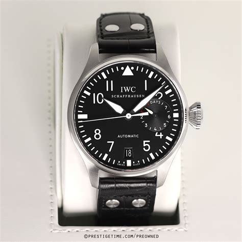 iwc big pilot price list|iwc big pilot pre owned.